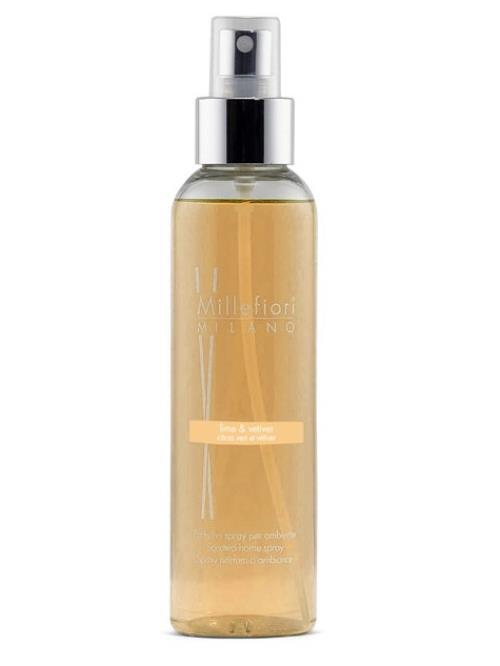 Millefiori Milano Bytový sprej Natural Lime & Vetiver 150 ml