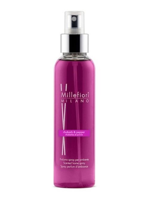 Millefiori Milano Bytový sprej Natural Rhubarb & Pepper 150 ml