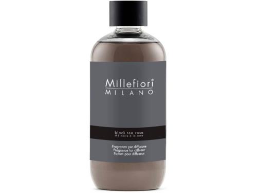 Millefiori Milano Náhradná náplň do arómy difuzéra Natural Black Tea Rose 250 ml