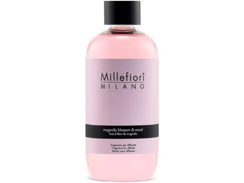 Millefiori Milano Náhradná náplň do arómy difuzéra Natural Magnolia Blossom & Wood 250 ml