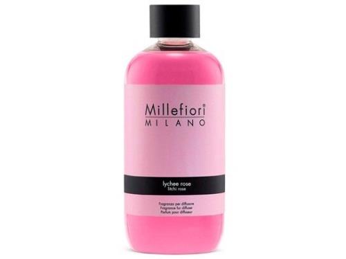 Millefiori Milano Náhradná náplň do arómy difuzéra Natural Lychee Rose 250 ml
