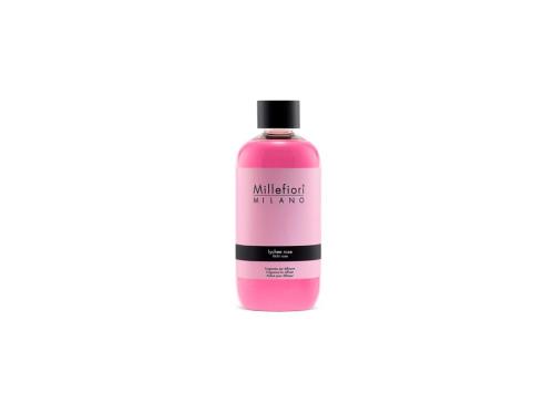 Millefiori Milano Náhradná náplň do arómy difúzora Natural Lychee Rose 500 ml