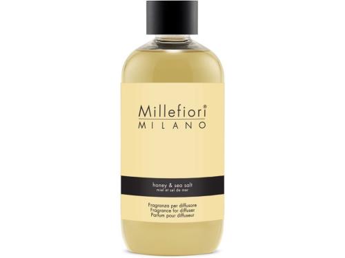 Millefiori Milano Náhradná náplň do arómy difuzéra Natural Honey & Sea salt 250 ml