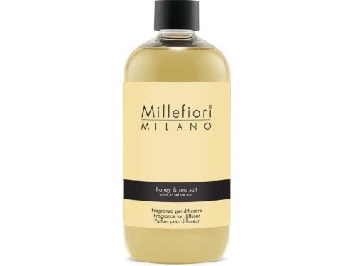 Millefiori Milano Náhradná náplň do arómy difuzéra Natural Honey & Sea salt 500 ml