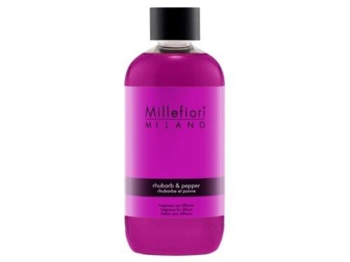 Millefiori Milano Náhradná náplň do arómy difuzéra Natural Rhubarb & Pepper 250 ml