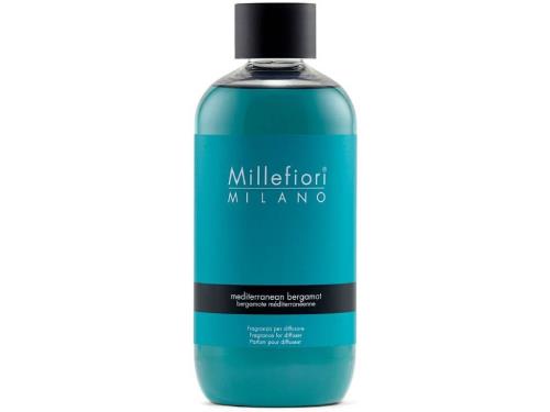 Millefiori Milano Náhradná náplň do arómy difuzéra Natural Mediterranean Bergamot 250 ml