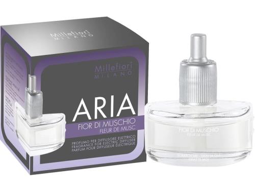 Millefiori Milano Náhradná náplň do elektrického difuzéra Aria Fior di Muschio 20 ml