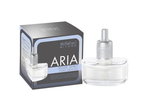 Millefiori Milano Náhradná náplň do elektrického difuzéra Aria Silver Spirit 20 ml