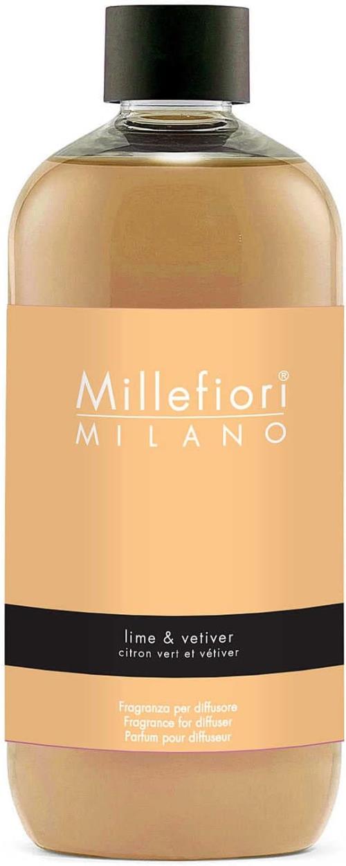 Millefiori Milano Náplň do difuzéra Natural Lime & Vetiver 500 ml