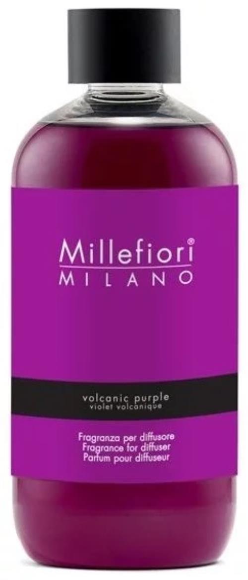 Millefiori Milano Náplň do difuzéra Natural Volcanic Purple 250 ml