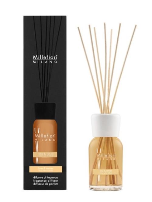 Millefiori Milano Aróma difuzér Natural Lime & Vetiver 100 ml