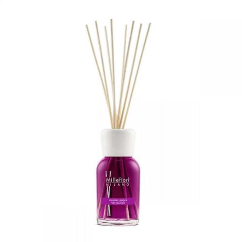 Millefiori Milano Sklenený difuzér Natural Volcanic Purple 250 ml