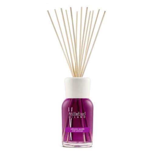 Millefiori Milano Sklenený difuzér Natural Volcanic Purple 500 ml