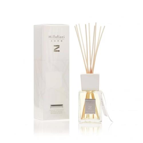 Millefiori Milano Sklenený difuzér Zona Legni & Spezie 500 ml