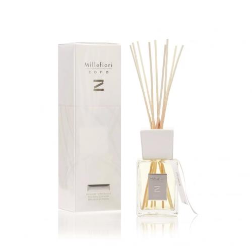 Millefiori Milano Sklenený difuzér Zona Keemun 500 ml