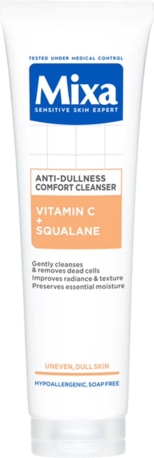 Mixa Čistiaci gél pre mdlú pleť Anti-Dullness (Comfort Cleanser) 150 ml