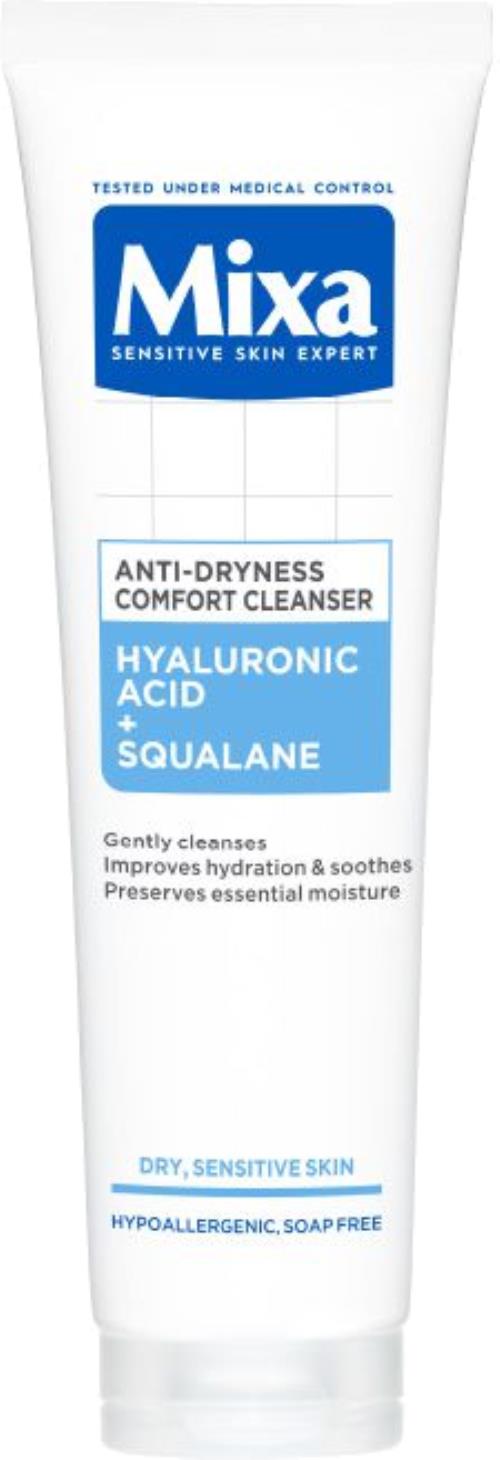 Mixa Čistiaci gél proti vysušovaniu Anti-Dryness (Comfort Cleanser) 150 ml