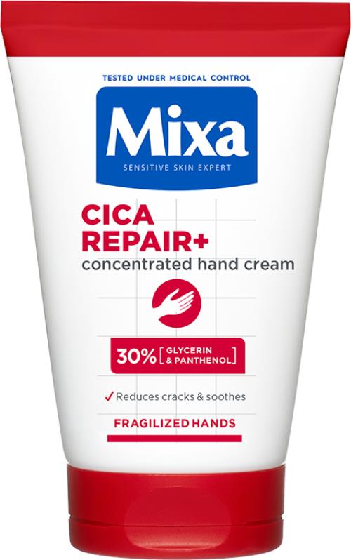 Mixa Krém na suché a popraskané ruky Cica Repair+ (Concentrated Hand Cream) 50 ml