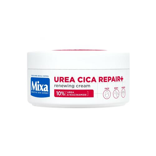 Mixa Regeneračná telová starostlivosť pre veľmi suchú a hrubú pokožku Urea Cica Repair+ (Renewing Cream) 150 ml