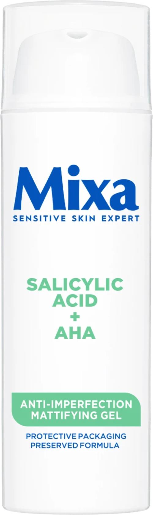 Mixa Zmatňujúci pleťový krém Anti-Imperfection (Mattifying Gél) 50 ml