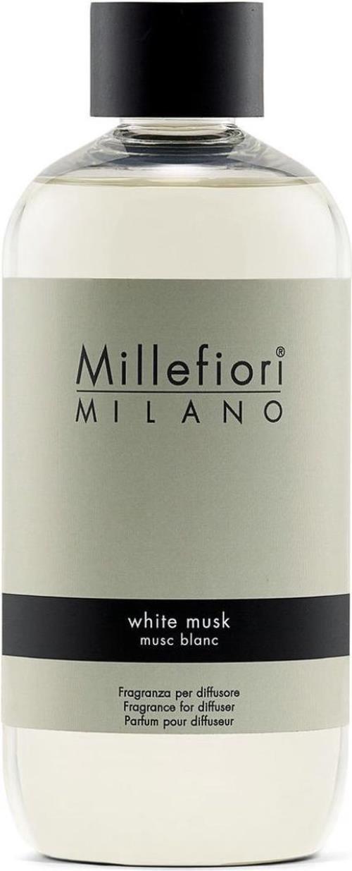 Millefiori Milano Náhradná náplň do arómy difuzéra Natural White Musk 250 ml