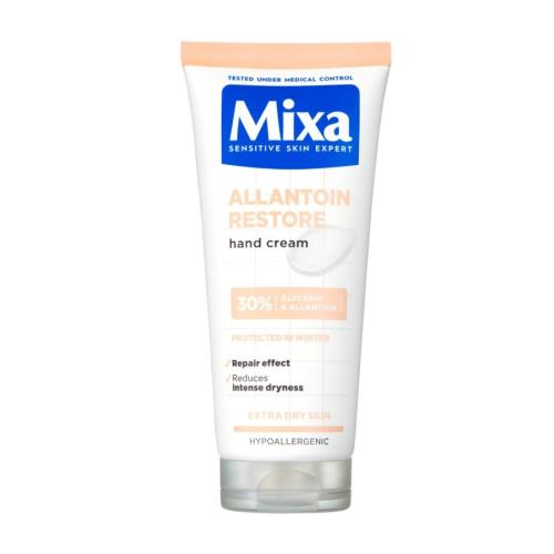 Mixa Regeneračný krém na ruky pre extra suchú pokožku Allantoin Restore (Hand Cream) 100 ml