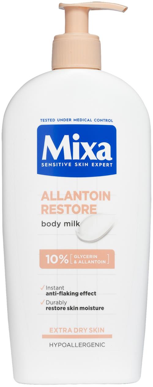 Mixa Regeneračné premasťujúce telové mlieko pre extra suchú pokožku Allantoin Restore (Body Milk) 400 ml