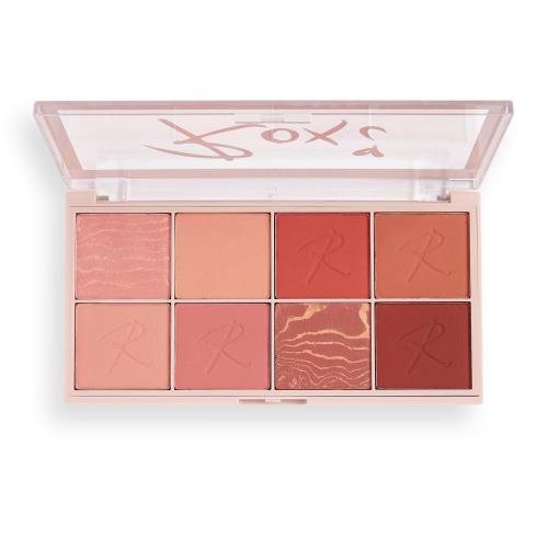 Revolution Paletka tváreniek Revolution (X Roxxsaurus Blush Burst Palette) 16 g