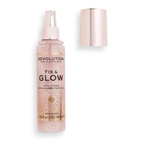 Revolution Fixačný sprej na makeup Fix & Glow 100 ml
