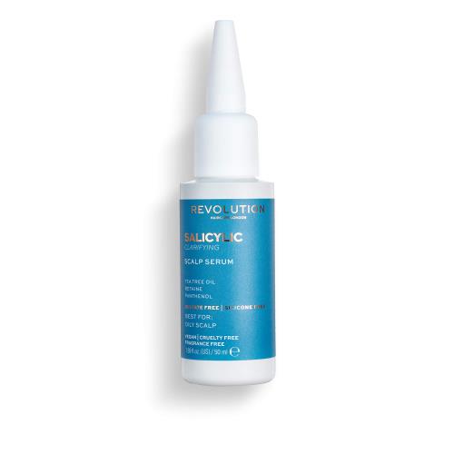 Revolution Haircare Čistiace vlasové sérum Salicylic (Clarifying Scalp Serum) 50 ml