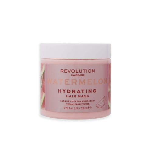 Revolution Haircare Hydratačná maska na vlasy Melón (Hydrating Watermelon Mask) 200 ml