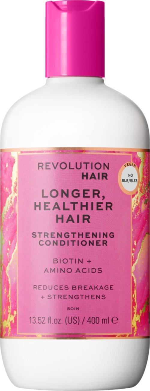 Revolution Haircare Posilňujúci kondicionér Longer Healthier Hair (Strengthening Conditioner) 400 ml