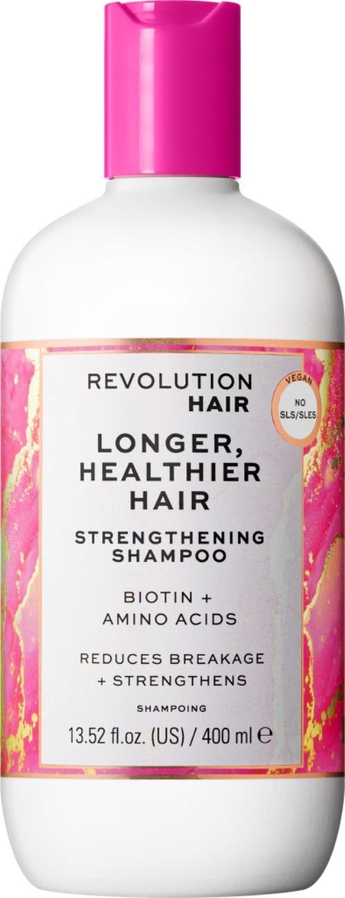 Revolution Haircare Posilňujúci šampón Longer Healthier Hair (Strengthening Shampoo) 400 ml