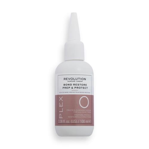 Revolution Haircare Vlasové sérum pre suché a poškodené vlasy Plex 0 (Bond Restore Prep & Protect) 100 ml