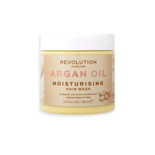 Revolution Haircare Vyživujúca maska na vlasy s arganovým olejom (Moisturising Argan Oil Mask) 200 ml