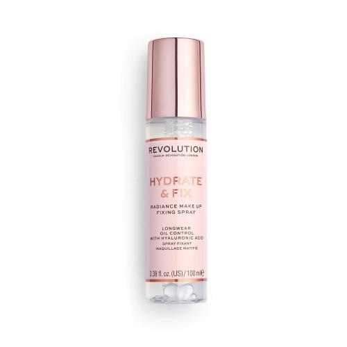 Revolution Revolution, Hydrate & Fix, fixační sprej na makeup