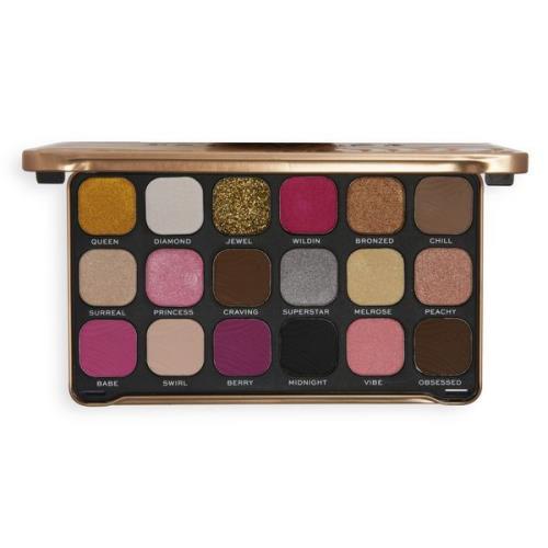 Revolution Paletka očných tieňov Forever Flawless (Shadow Palette Bare Pink) 19,8 g