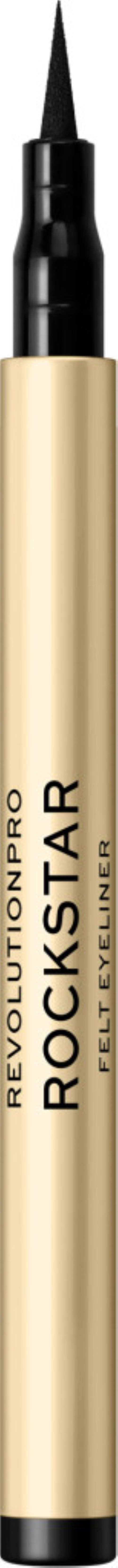 Revolution PRO Dlhotrvajúce očné linky Rockstar (Felt Eyeliner) 1 ml