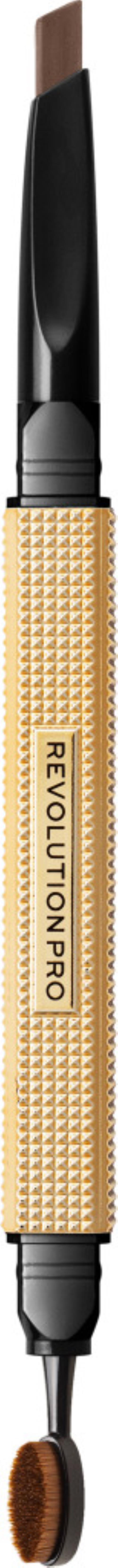 Revolution PRO Obojstranná ceruzka na obočie Rockstar Dark Brown (Brow Style r) 0,25 g