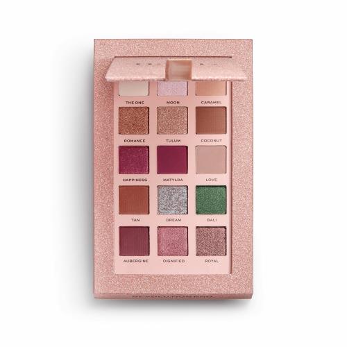 Revolution PRO Paletka očných tieňov Nath Collection (Neutrals Shadow Palette) 16,5 g