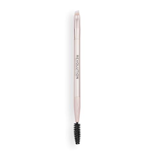 Revolution Obojstranný štetec na obočie R1 (Define & Fill Brow Brush)