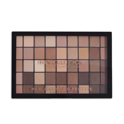 Revolution Paletka očných tieňov Maxi Re-Loaded Nudes 60,75 g