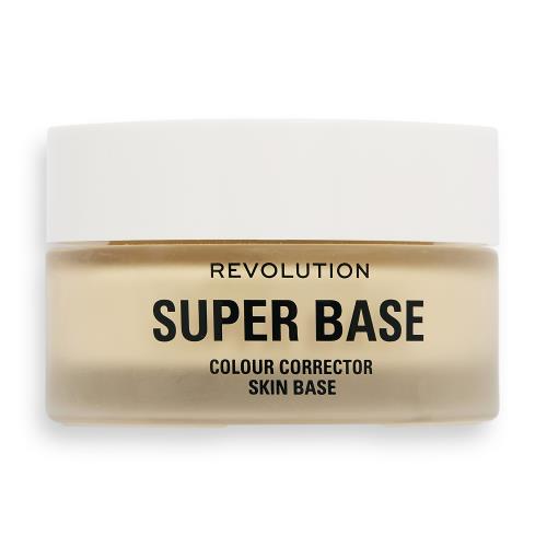 Revolution Podkladová báza pod make-up Super Base (Colour Correcting Yellow Primer) 25 ml