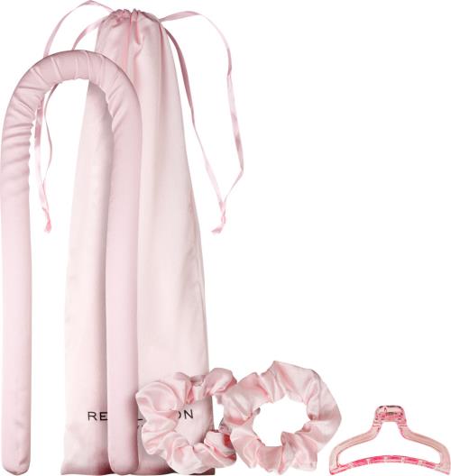 Revolution Súprava na natočenie vlasov Curl Enhance Satin Curling Ribbon Pink