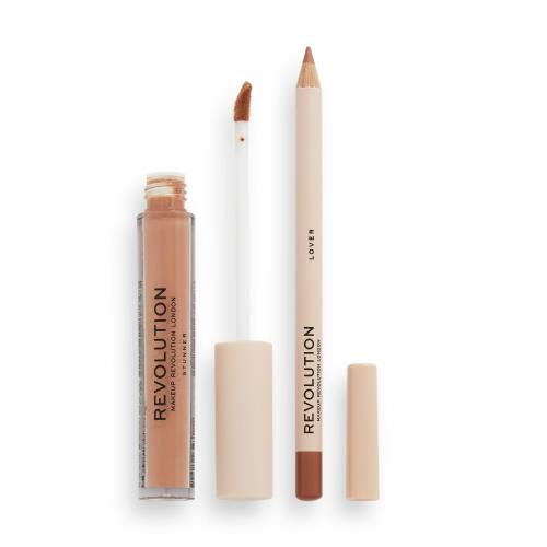 Revolution Súprava na pery Lover (Lip Contour Kit)