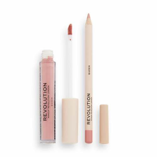 Revolution Súprava na pery Queen (Lip Contour Kit)