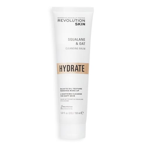 Revolution Skincare Čistiaci pleťový gél Squalane & Oat (Cleansing Balm) 150 ml