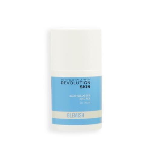 Revolution Skincare Hydratačný pleťový krém Salicylic Acid & Zinc PCA (Purifying Water Gel Cream) 50 ml