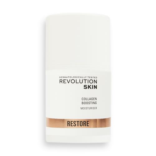 Revolution Skincare Kolagénový hydratačný pleťový krém Restore (Collagen Booster Moisturiser) 50 ml