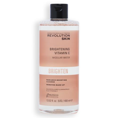Revolution Skincare Rozjasňujúca micelárna voda Vitamin C (Brightening Micellar Water) 400 ml
